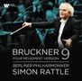 Anton Bruckner: Symphonie Nr.9 (180g), LP,LP