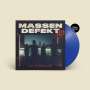 Massendefekt: Lass die Hunde warten (180g) (Limited Indie Exclusive Edition) (Transparent Blue Vinyl), LP