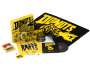Donots: Lauter als Bomben (Limited-Fan-Box), 1 CD, 1 DVD, 1 Single 7" und 1 Merchandise