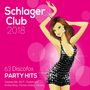 : Schlager Club 2018 (63 Discofox Party Hits), CD,CD,CD