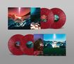 Bonobo (Simon Green): Fragments (Limited Indie Edition) (Red Marbled Vinyl), LP,LP