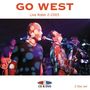 Go West: Live Robin 2 - 2003, 1 CD und 1 DVD, 1 CD und 1 DVD