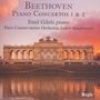 Ludwig van Beethoven: Klavierkonzerte Nr.1 & 2, CD