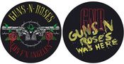 Guns N' Roses: Guns N' Roses Slipmat Set (Los F'N Angeles / Was Here), 2 Merchandise