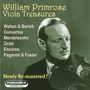 William Primrose  - Viola Treasures, CD