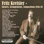 Fritz Kreisler - Encores, Arrangements, Compositions 1926-1938, CD