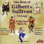 Arthur Sullivan: The Best of Gilbert & Sullivan, CD