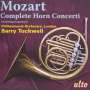 Wolfgang Amadeus Mozart: Hornkonzerte Nr.1-4, CD
