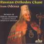 : Russian Orthodox Chant from Odessa, CD