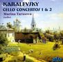 Dimitri Kabalewsky (1904-1987): Cellokonzerte Nr.1 & 2, CD