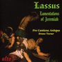 Orlando di Lasso (Lassus) (1532-1594): Lamentationes Jeremiae, CD