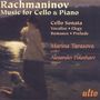 Sergej Rachmaninoff: Werke für Cello & Klavier, CD