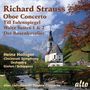 Richard Strauss: Oboenkonzert, CD