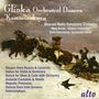 Michael Glinka: Orchesterwerke "Kamarinskaya", CD