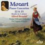 Wolfgang Amadeus Mozart: Klavierkonzerte Nr.22 & 25, CD