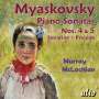 Nikolai Miaskowsky (1881-1950): Klaviersonaten Nr.4 & 5, CD