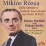 Miklós Rózsa (1907-1995): Cellokonzert op.32, CD