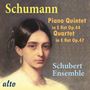 Robert Schumann: Klavierquartett op.47, CD