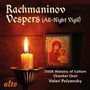 Sergej Rachmaninoff: Das große Abend- und Morgenlob op.37, CD