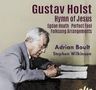 Gustav Holst (1874-1934): A Hymn to Jesus op.37, CD, CD