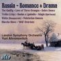 „Russia - Romance & Drama“, Werke von bekannten Komponisten, London Symphony Orchestra, Yuri Ahronovitch; Winterlandschaft.