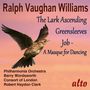 Ralph Vaughan Williams: JOB - A Masque for Dancing, CD