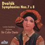 Antonin Dvorak: Symphonien Nr.7 & 8, CD