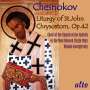 Pavel Tschesnokow: Liturgy of St. John Chrysostom op.42, CD