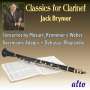 Jack Brymer - Classics for Clarinet, CD