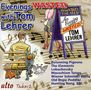 Tom Lehrer: Evenings Wasted With Tom Lehrer, CD, CD
