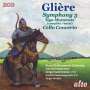 Reinhold Gliere (1875-1956): Symphonie Nr.3 "Ilya Murometz", 2 CDs
