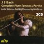 Johann Sebastian Bach: Flötensonaten BWV 1030-1035, 2 CDs