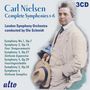 Carl Nielsen (1865-1931): Symphonien Nr.1-6, 3 CDs