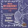 Nikolai Miaskowsky (1881-1950): Symphonien Nr.1-27, 14 CDs