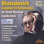Dmitri Schostakowitsch: Symphonien Nr.1-15, CD,CD,CD,CD,CD,CD,CD,CD,CD,CD,CD,CD