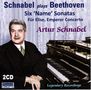 Ludwig van Beethoven: Klavierkonzert Nr.5,8,14,15,21,23,26, CD,CD