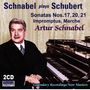 Franz Schubert (1797-1828): Klaviersonaten D.850,959,960, 2 CDs