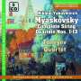 Nikolai Miaskowsky (1881-1950): Sämtliche Streichquartette, 5 CDs