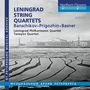 Leningrad Philharmonic Quartet & Taneyev Quartet - Leningrad String Quartets, CD