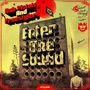 Texte: "Dub Pistols And Freestylers", "Enter The Sound". Illustration einer Betonwand mit Lautsprechern und Pflanzen., CD