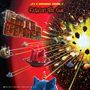 Cats In Space: Kickstart The Sun (Limited Edition) (Diablo Red Marbled Vinyl), LP,LP