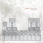Text: "THE BUG vs GHOST DUBS IMPLOSION." 

Illustration einer großen Lautsprecherwand., 2 LPs