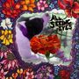 „All Seeing Eyes“, „Tour des Fleurs“. Illustration: Buntes Blumenmuster umgibt Blume im Vordergrund., LP