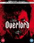 "4K Ultra HD + Blu-ray", "Limited-Edition Collectible Steelbook", "From Producer J.J. Abrams", "Overlord". Rotes, bedrohliches Gesicht., 1 Ultra HD Blu-ray und 1 Blu-ray Disc