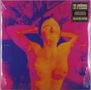 Text: "THE LIMIÑANAS LIVE AT BEAUBOURG", "COLLECTOR EDITION". Das Bild zeigt eine person in thermografischen Farben., 2 LPs