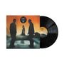 Text: "Selah Sue and The Gadgangs. Newin. New Album." Zwei Silhouetten vor orangefarbenem Hintergrund, Frau in der Mitte., LP