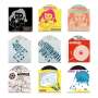 Stereolab: Switched On Volumes 1 - 5, CD,CD,CD,CD,CD,CD,CD,CD