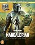 „4K ULTRA HD + BLU-RAY, INCLUDES BONUS EXTRAS & CONCEPT ART CARDS. Star Wars: The Mandalorian, The Complete Third Season.“, Ultra HD Blu-ray