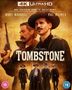 George Pan Cosmatos: Tombstone (1993) (Ultra HD Blu-ray & Blu-ray) (UK Import mit deutscher Tonspur), UHD,BR