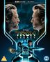 Joseph Kosinski: TRON: Legacy (Ultra HD Blu-ray & Blu-ray) (UK Import mit dt. Tonspur), UHD,BR